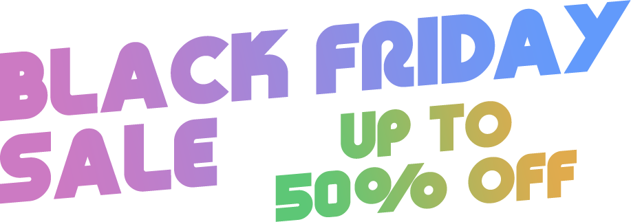 Black Friday Sale