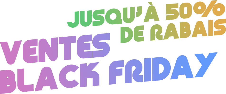 Black Friday Ventes